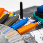 Monteverde Axis Fountain Pen - Matte Black