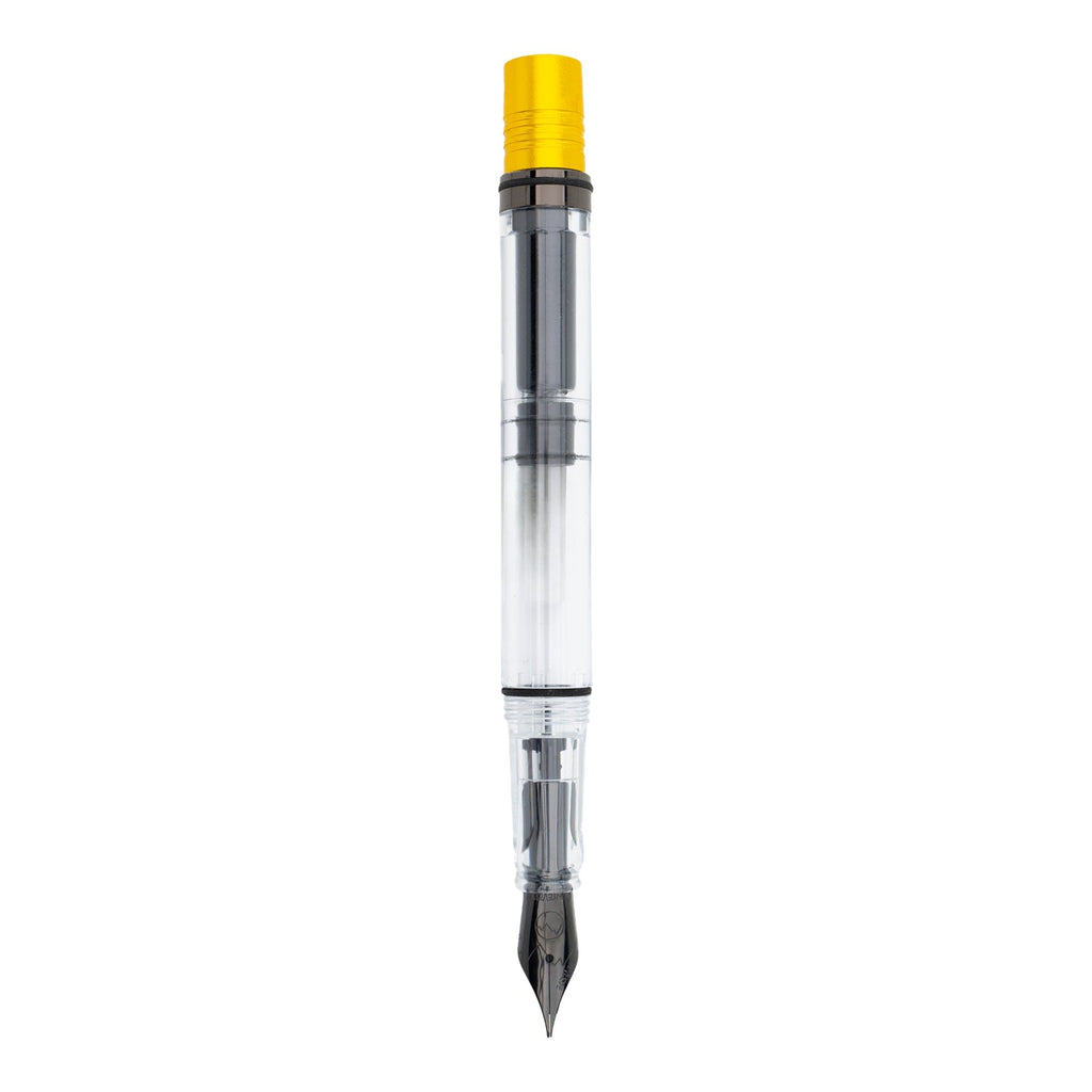 Monteverde MP1 Fountain Pen - Honey Yellow PVD