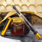Monteverde MP1 Fountain Pen - Honey Yellow PVD