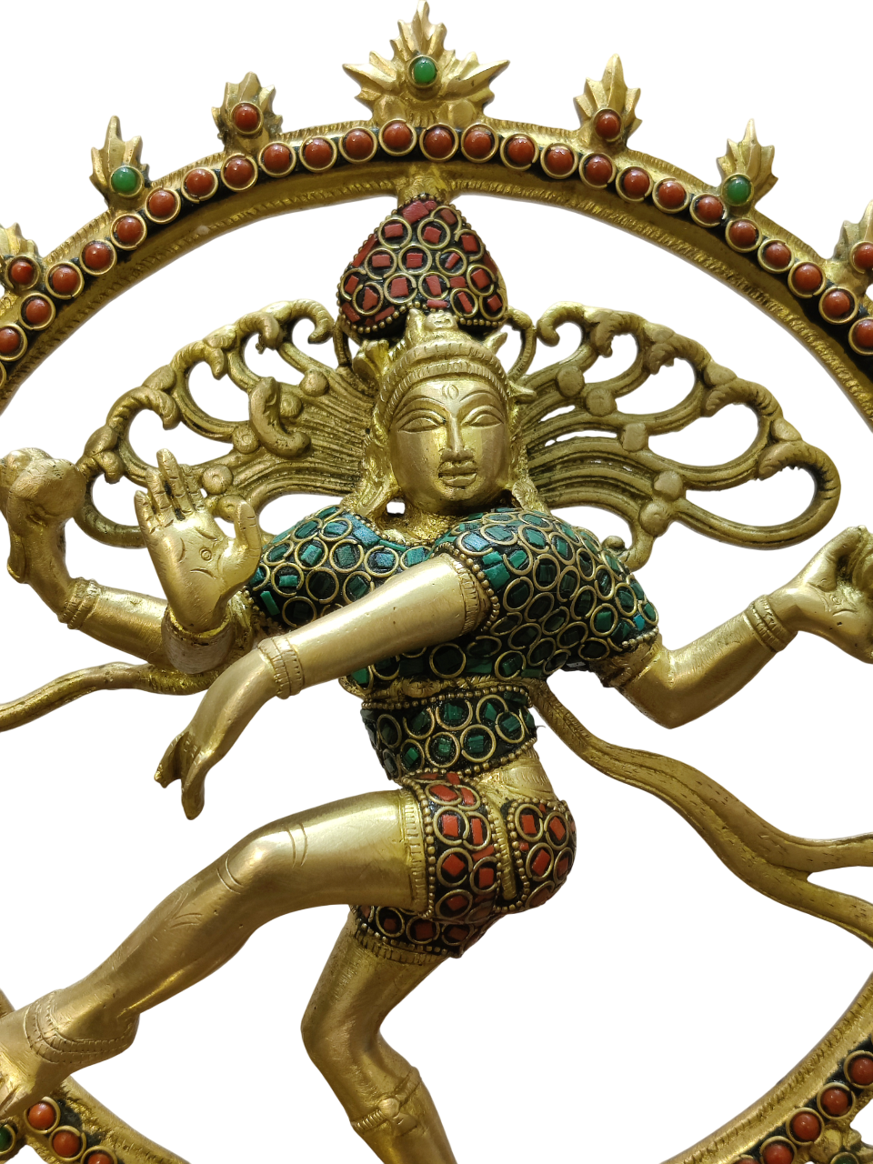 Divine Nataraja Shiva Statue