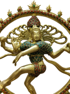 Divine Nataraja Shiva Statue