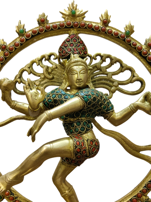 Divine Nataraja Shiva Statue