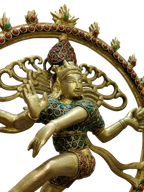 Divine Nataraja Shiva Statue
