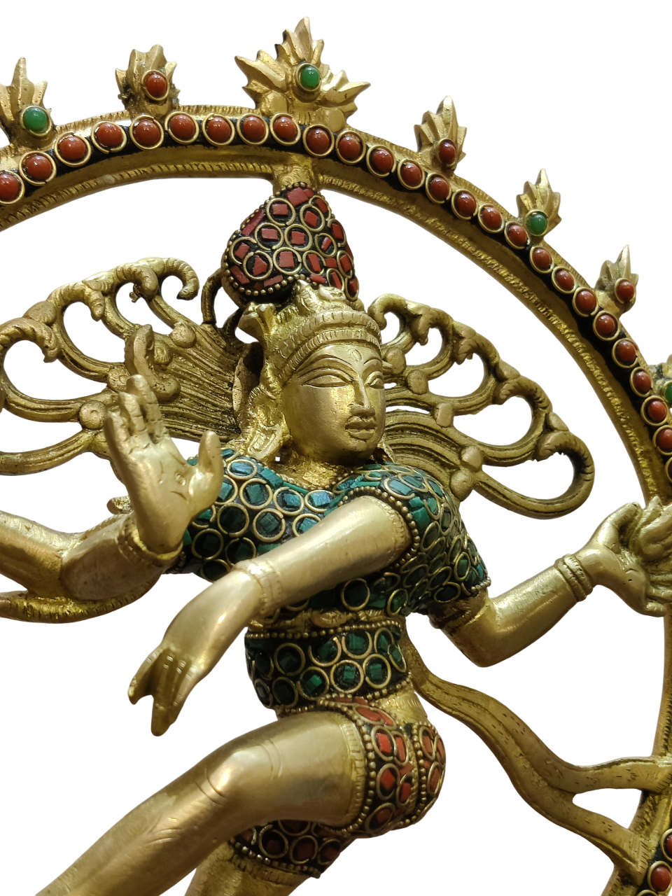 Divine Nataraja Shiva Statue