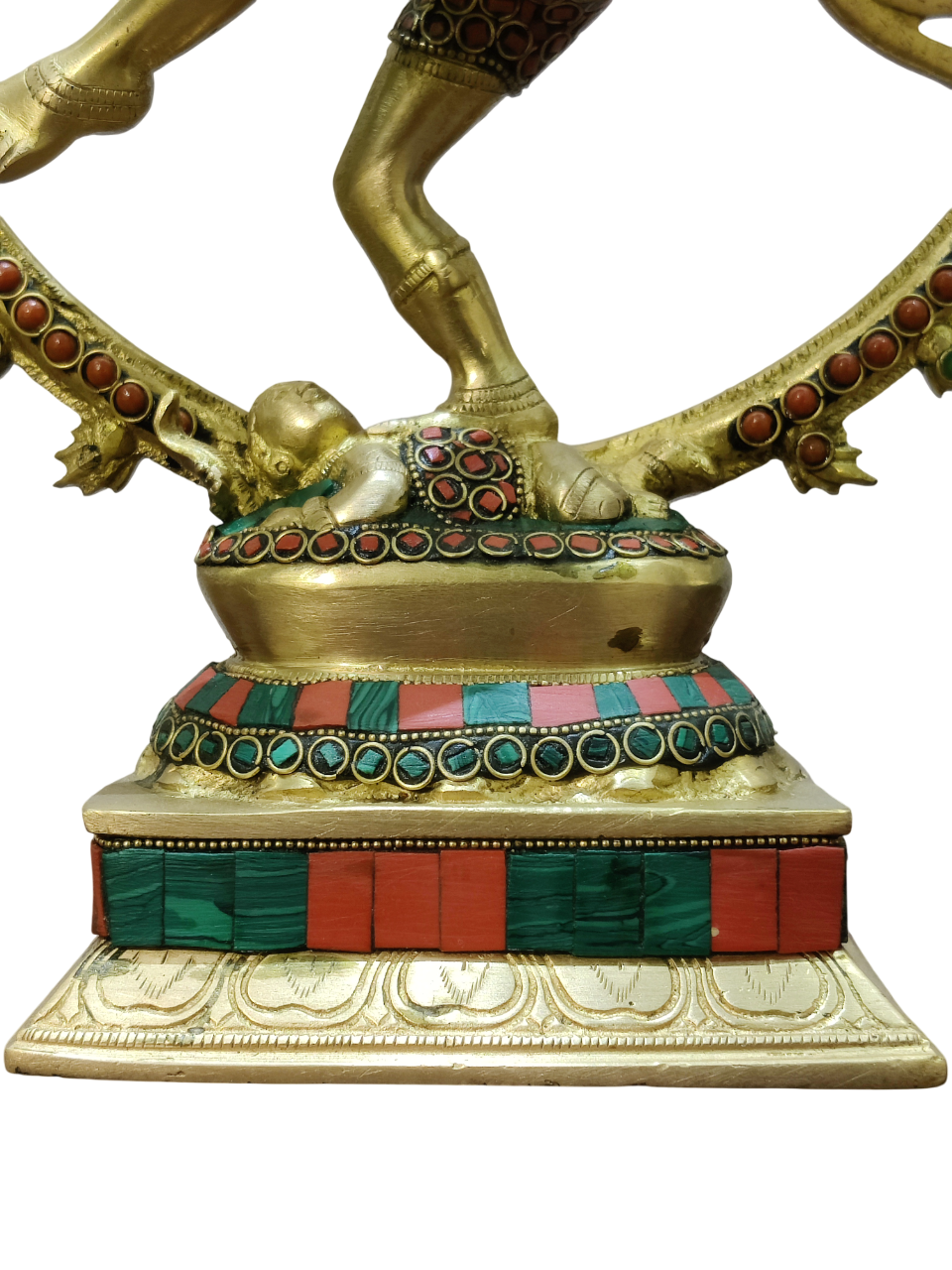 Divine Nataraja Shiva Statue