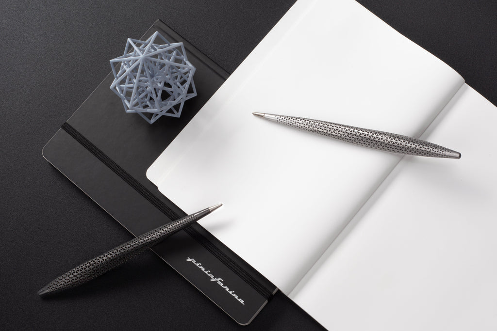 Pininfarina Speedform Ethergraf High-Performance Pencil (Silver)