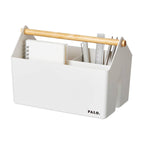 Litem | Multi Utility Storage Basket | Ivory |  Palo | For Office Home & Kitchen