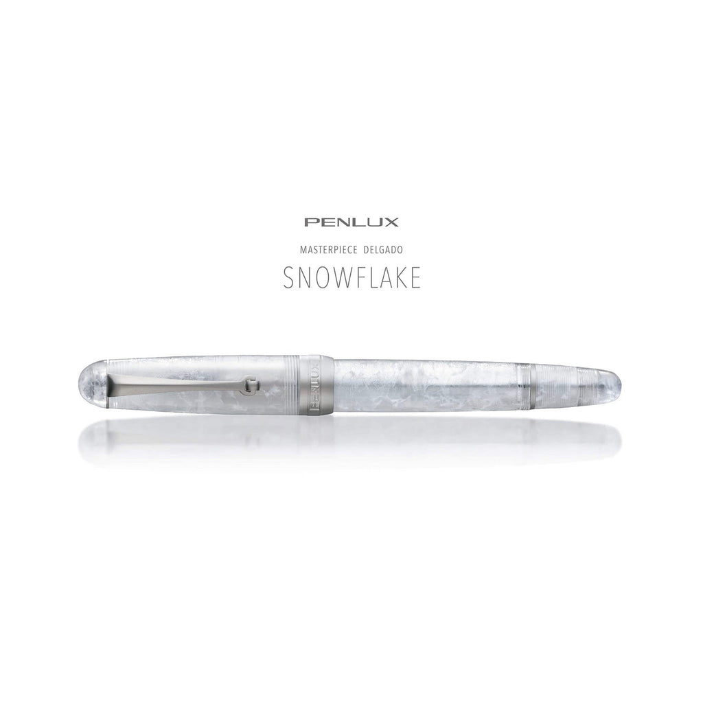 Penlux | Fountain Pen | Delgado | Snowflake