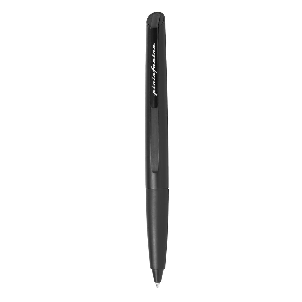 Pininfarina | Pf Two  Black | Retractable Ballpoint Pen with Twist Mechanism