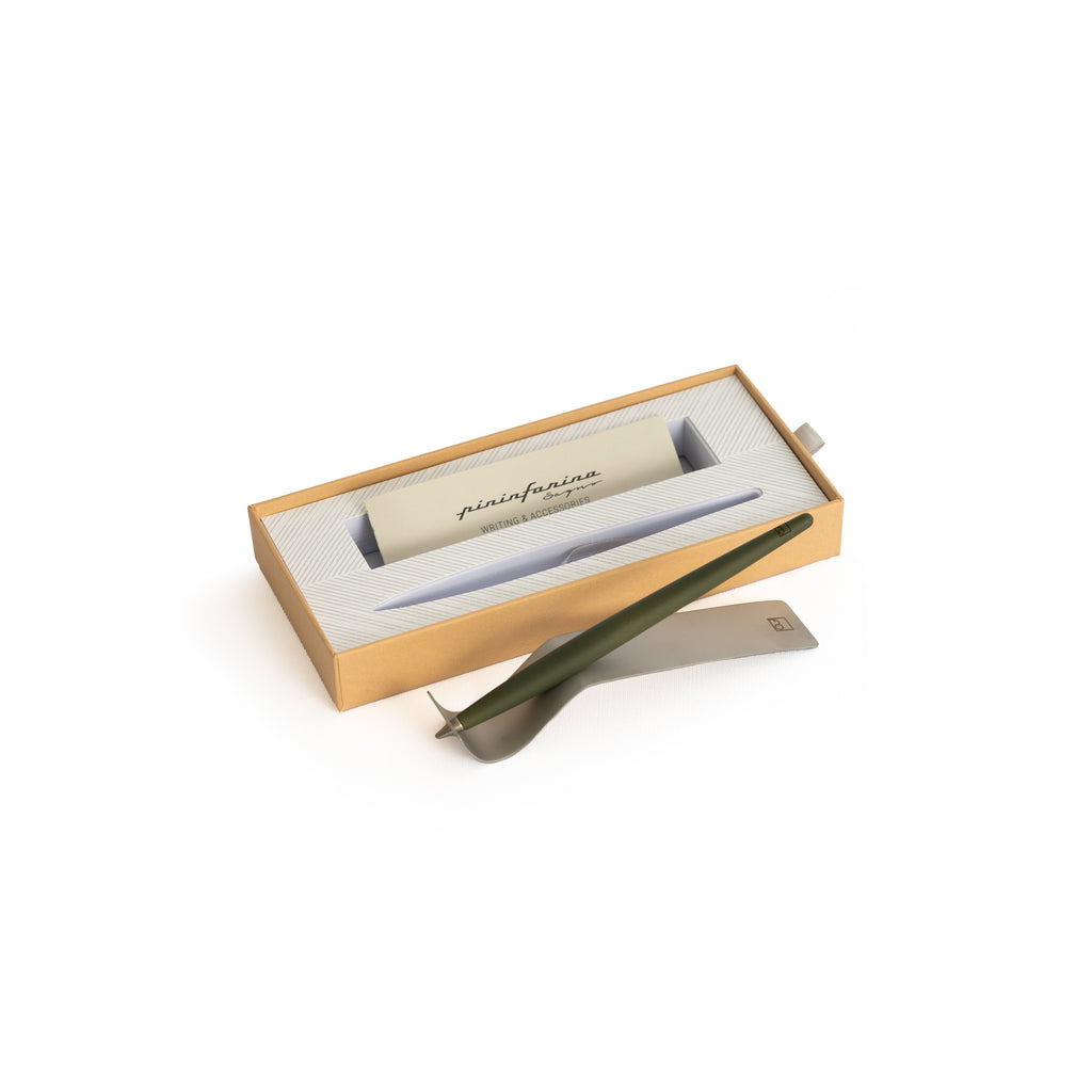 Pininfarina Forever Piuma Modern Ethergraf Tip-Sage