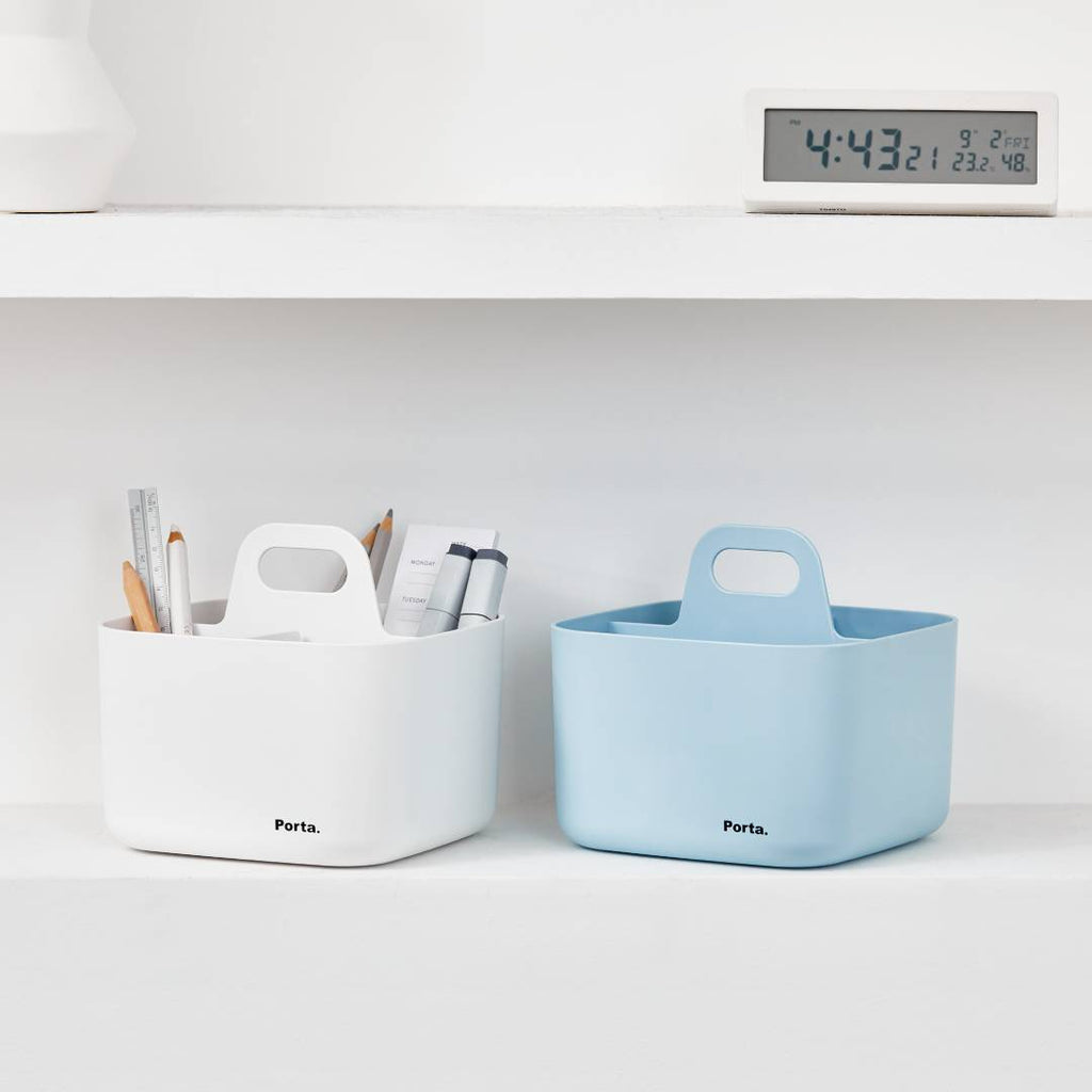 Litem | Portable | Stackable | Organizer | Yellow | Porta Vita | For Office  Home & Kitchen