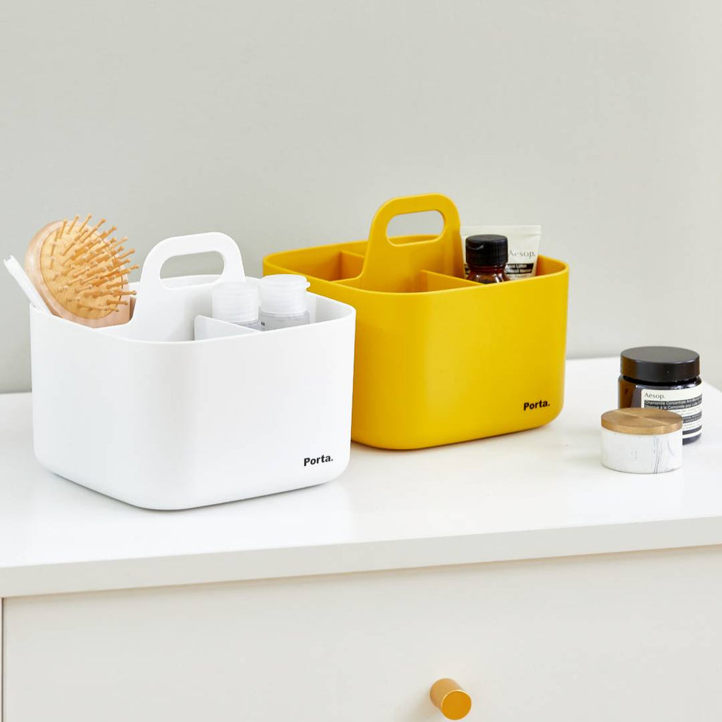 Litem | Portable | Stackable | Organizer | Pink | Porta Vita | For Office  Home & Kitchen