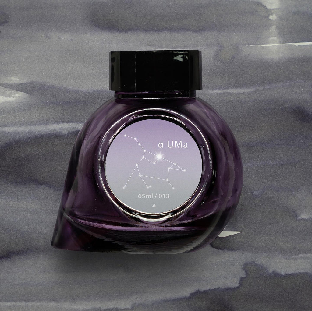 Colorverse  Fountain Pen Ink | Gray | Fountain Pen Bottled Ink | Project Ink | α UMa- 65ml