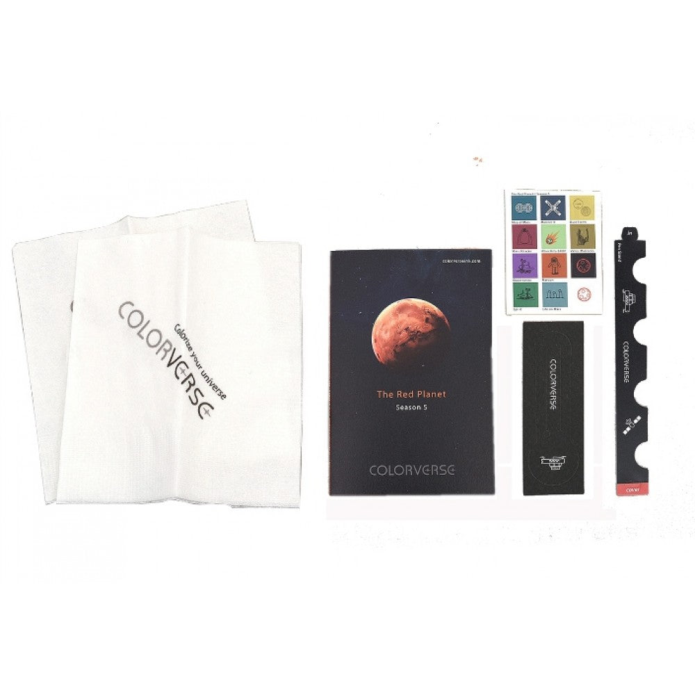 Colorverse Ink | The Red Planet | Dust Storm | Light Brown | 65ml & 15ml | 2 Bottle Set - penpencilink