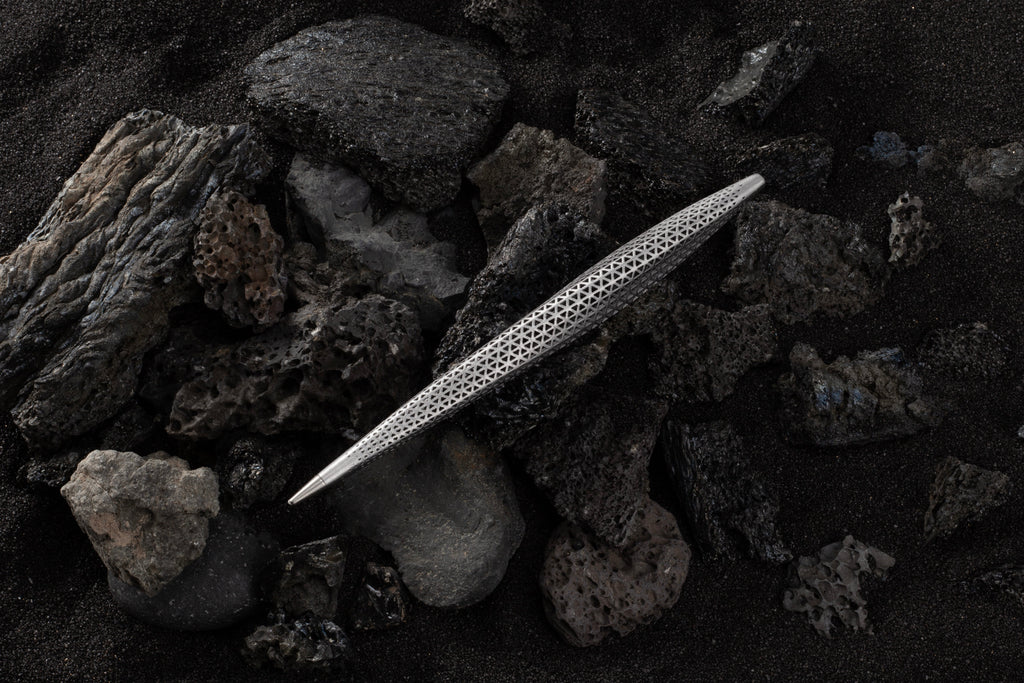 Pininfarina Speedform Ethergraf High-Performance Pencil (Silver)
