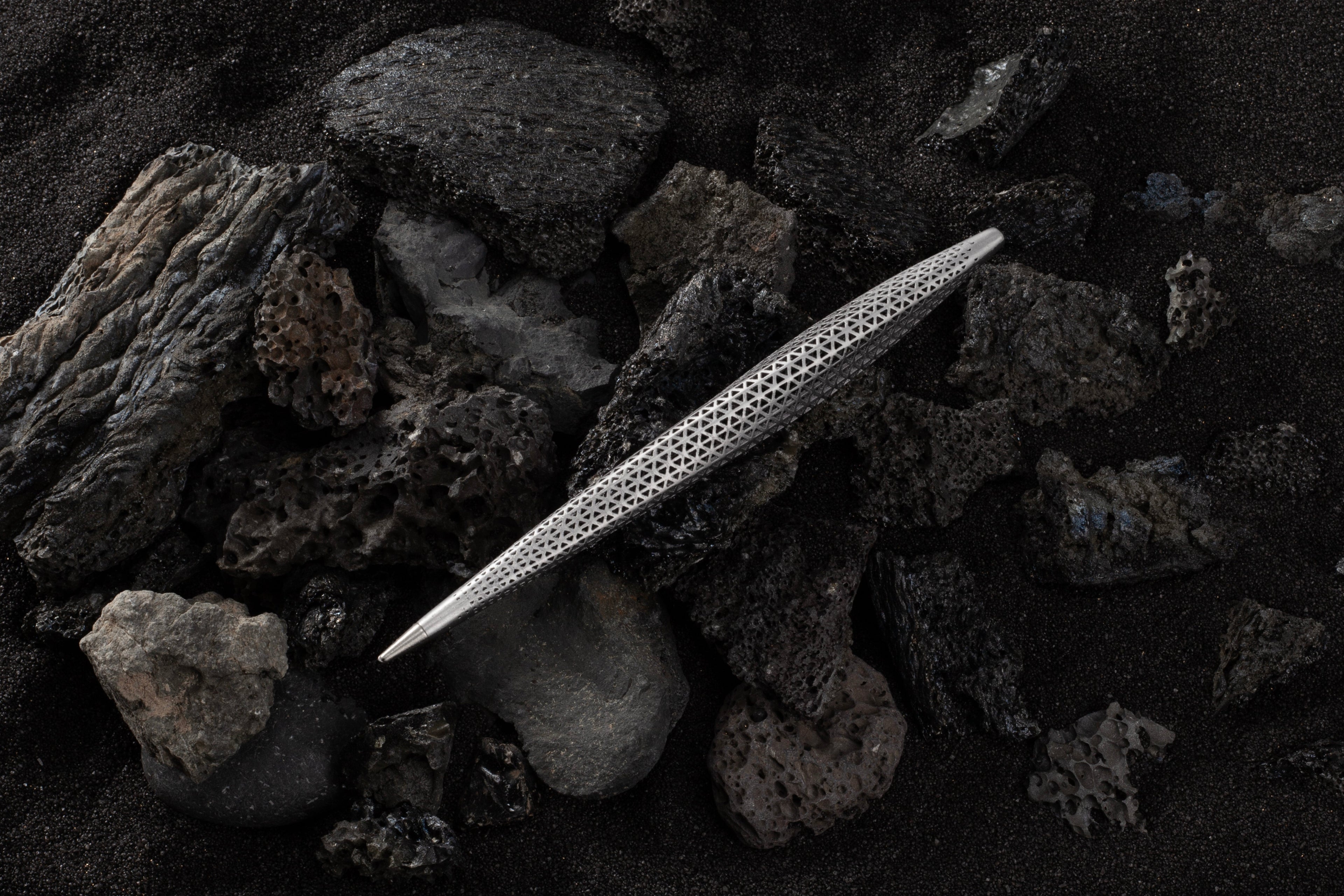 Pininfarina Speedform Ethergraf High-Performance Pencil (Silver)