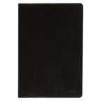 Scrikss A5 Blank Premium Notebook – Black Vinyl Leather Soft Cover