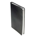 Scrikss A5 Premium Notebook Black – Bonded Leather, 100 GSM Ivory Paper