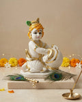 Balgopal Krishna Fiber Statue – Beautiful Bal Krishna
