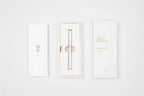 Ystudio | Rollerball Pen | Classic Revolve | Brass White