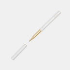 Ystudio | Rollerball Pen | Classic Revolve | Brass White