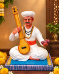 Sant Tukaram Small Fiber Statue for Home Décor