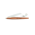 Pininfarina | Forever Piuma | Leonardo 500th Limited Edition | Pear Wood | Ethergraf® Metal Tip and Stainless Steel Base