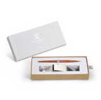 Pininfarina | Forever Piuma | Leonardo 500th Limited Edition | Pear Wood | Ethergraf® Metal Tip and Stainless Steel Base