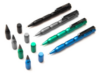 Pininfarina | Forever Modula | Aluminum | GrafeeX Tip Pencil & Ballpoint Pen | Black
