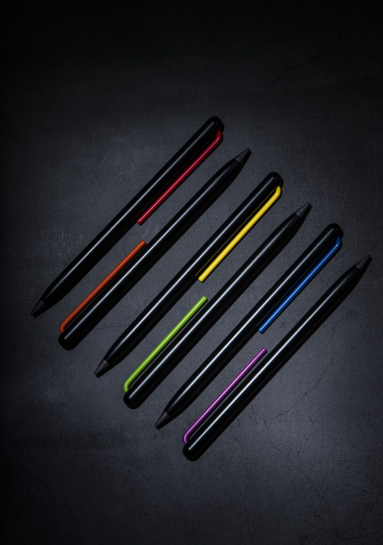 Pininfarina | Grafeex | Graphite Pencil | Brass Barrel | Blue | 0.7mm Mechanical Pencil