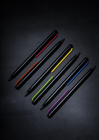 Pininfarina | Grafeex | Graphite Pencil  Brass Barrel | Yellow |  0.7mm Mechanical Pencil