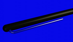 Pininfarina | Grafeex | Graphite Pencil | Brass Barrel | Blue | 0.7mm Mechanical Pencil