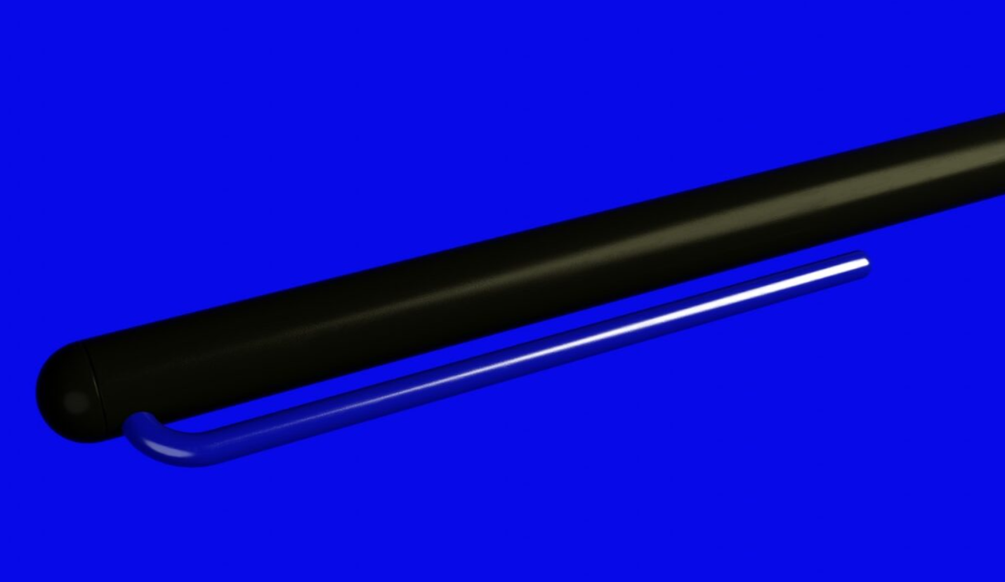 Pininfarina | Grafeex | Graphite Pencil | Brass Barrel | Blue | 0.7mm Mechanical Pencil