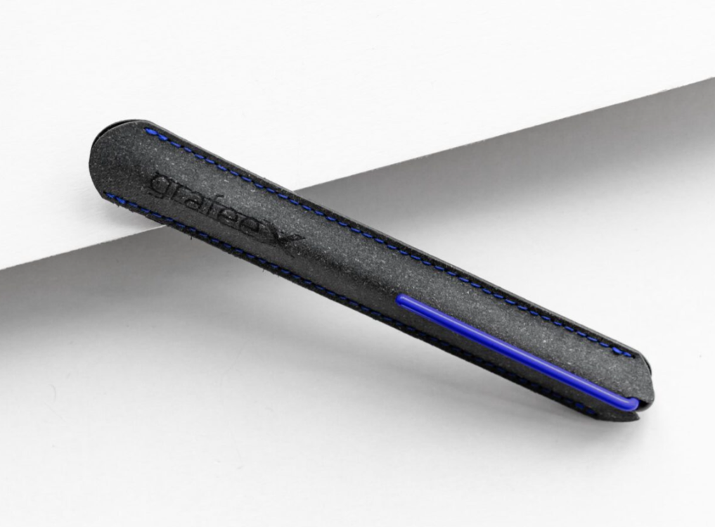 Pininfarina | Grafeex | Graphite Pencil | Brass Barrel | Blue | 0.7mm Mechanical Pencil
