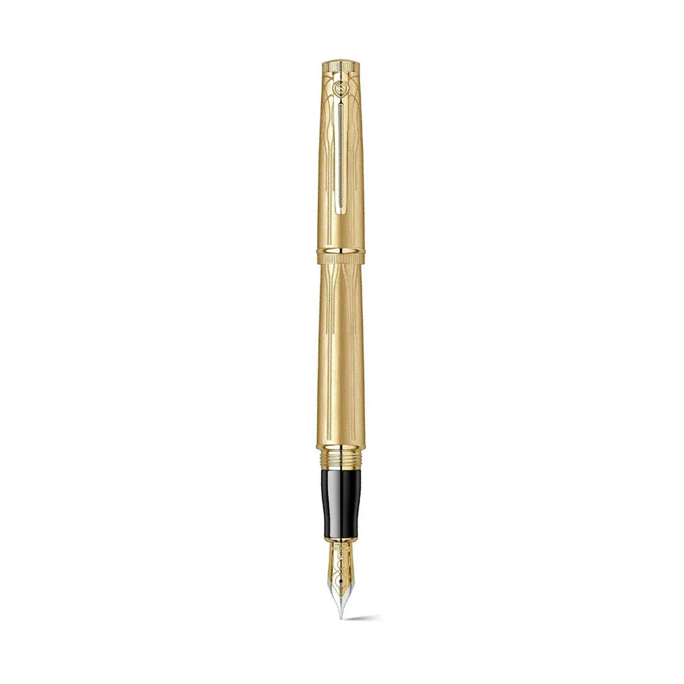 Scrikss Heritage Fountain Pen – Gold 