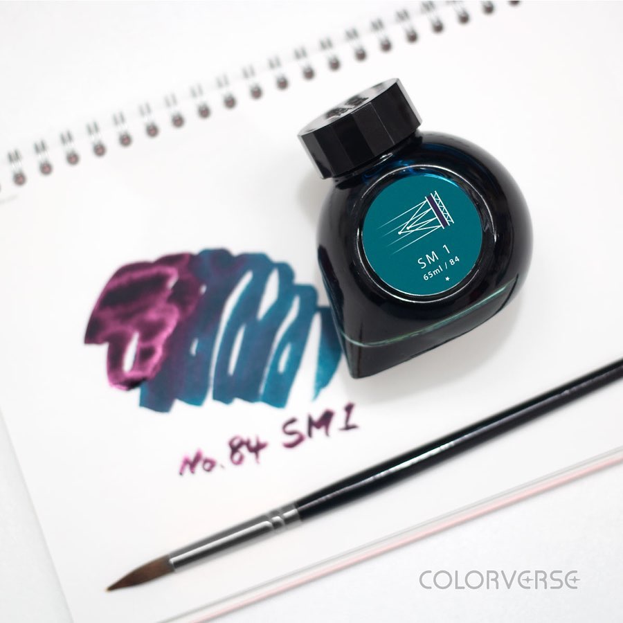 Colorverse Ink | Season 7 | Eye On The Universe | SM1 (65ml) and Costar (glistening) (15ml) | 2 Bottle Set