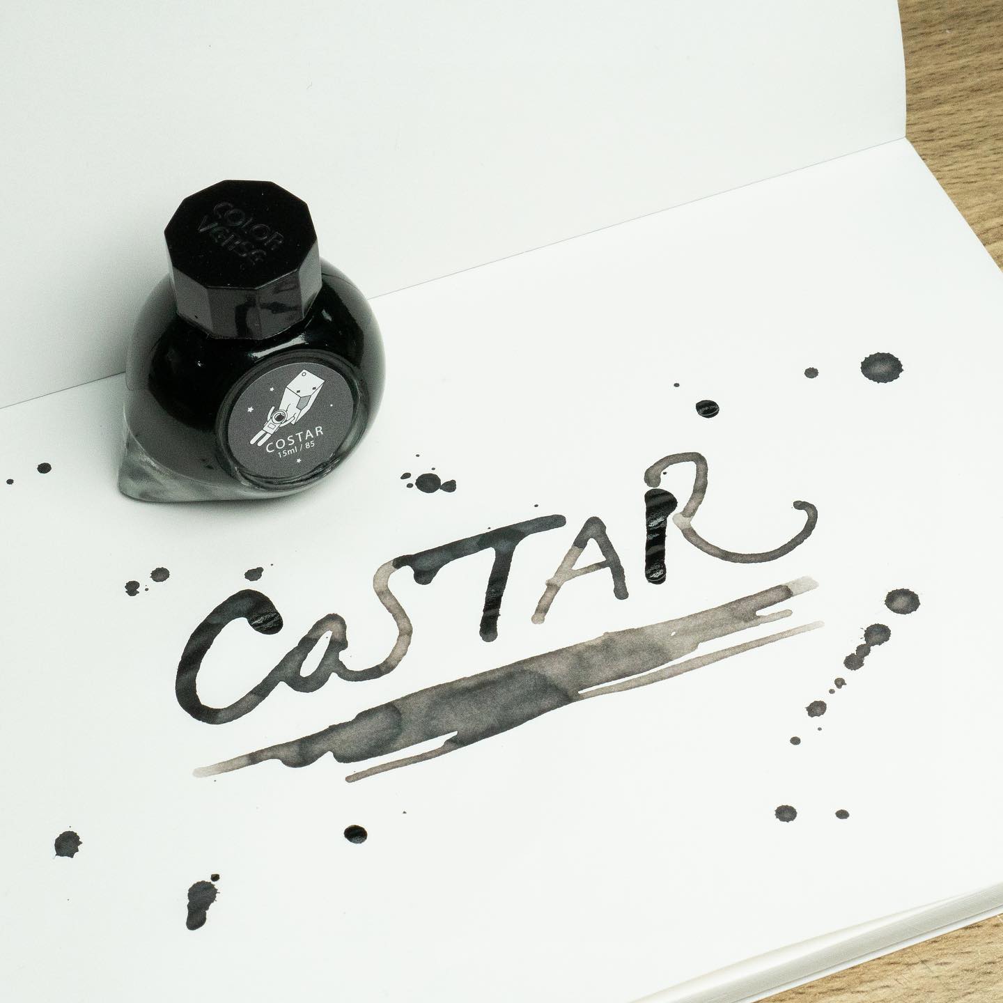 Colorverse Ink | Season 7 | Eye On The Universe | SM1 (65ml) and Costar (glistening) (15ml) | 2 Bottle Set