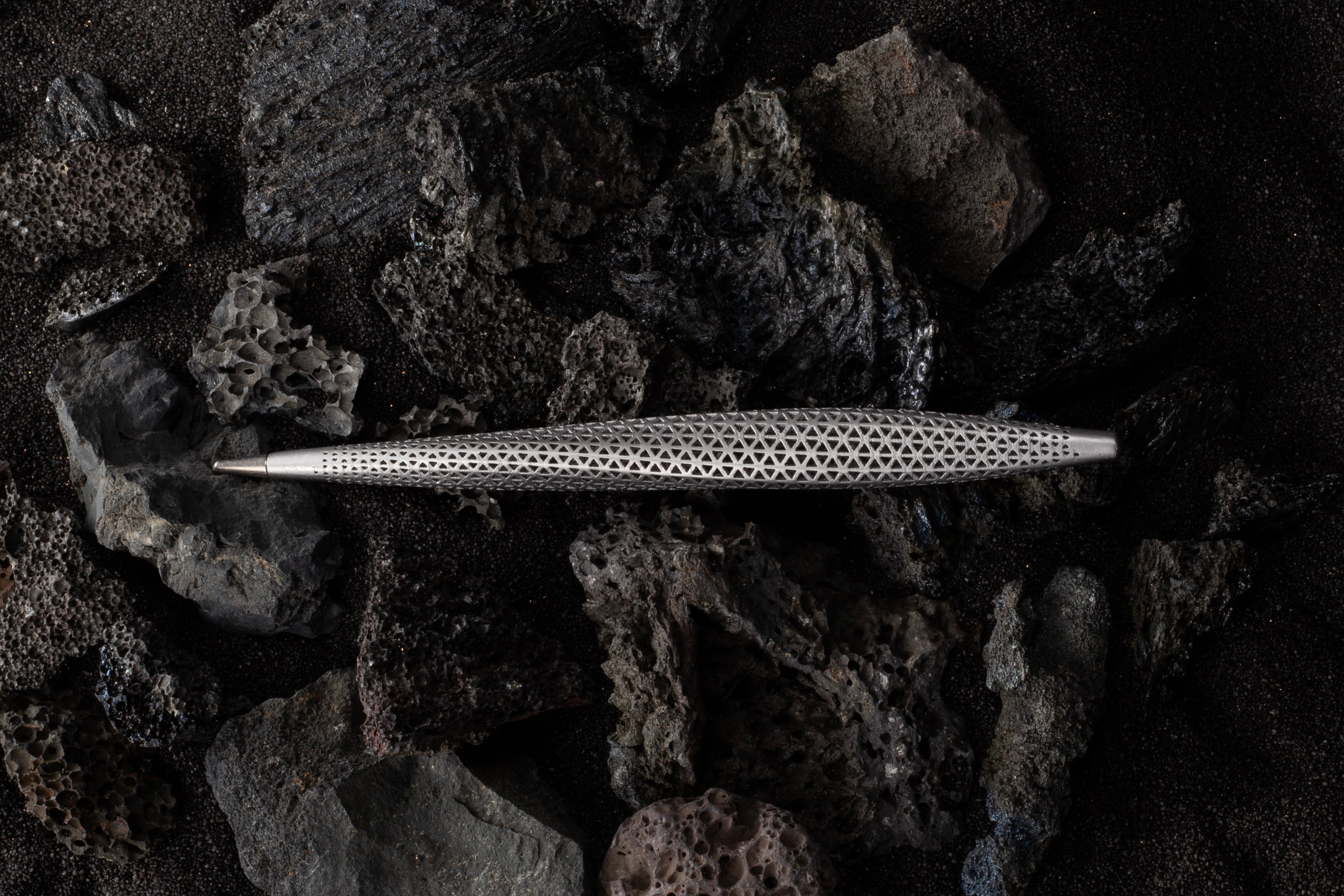 Pininfarina Speedform Ethergraf High-Performance Pencil (Silver)