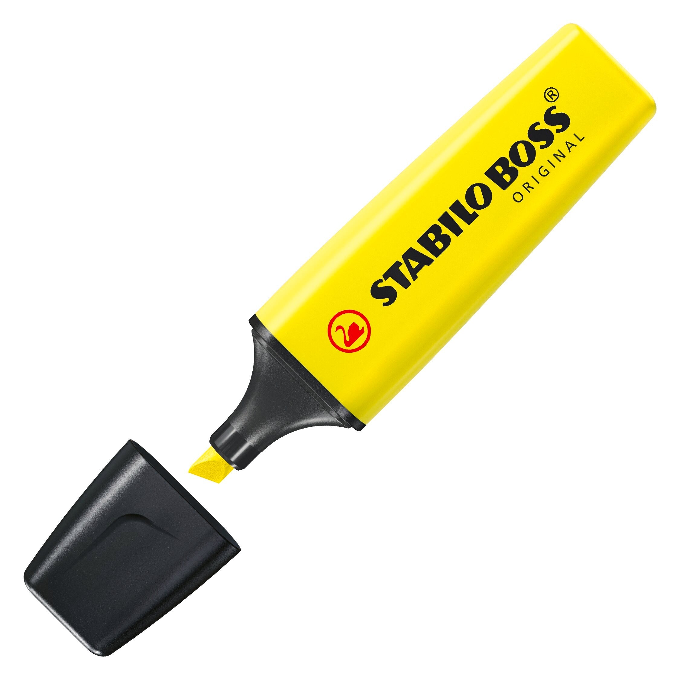 Stabilo Boss Highlighter Cardb-Pack Of 2  Blister - Yellow