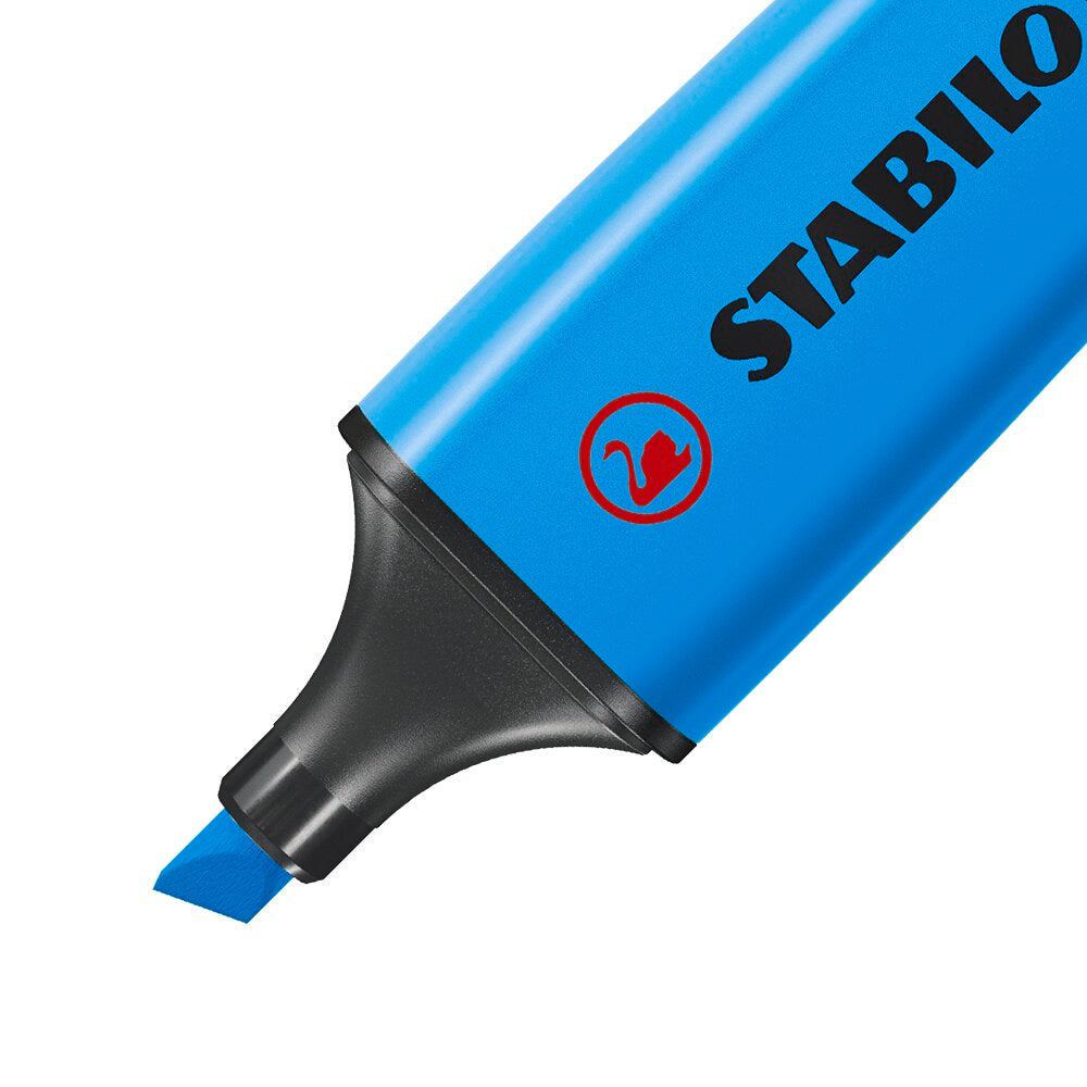 Stabilo Boss Highlighter-Pack Of 2  Blister-Yellow/Blue