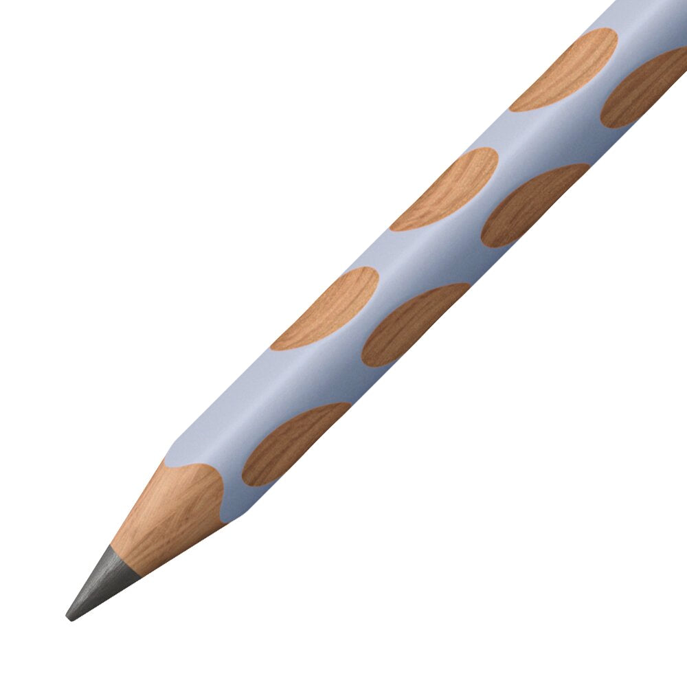 Stabilo Easygraph Pencil Pastel Hb Blue Right Handed - Pack Of 2