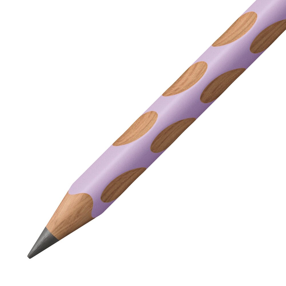 Stabilo Easygraph Pencil Pastel Hb Lilac Right Handed - Pack Of 2