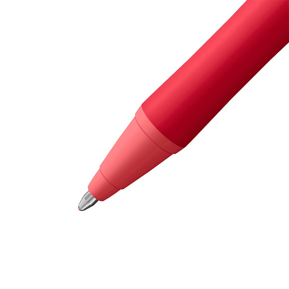 Stabilo Pointball Colorful - Rust Red Ballpoint Pen - Pack Of 10