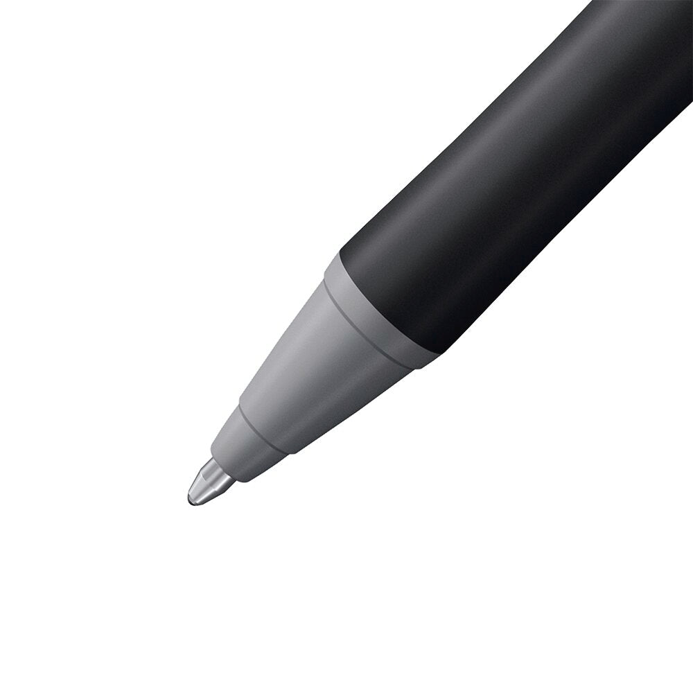 Stabilo Pointball Colorful - Dark Grey Ballpoint Pen - Pack Of 10