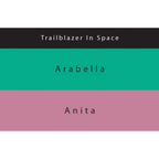 Colorverse Ink | Trailblazer In Space | Arabella Green & Anita Pink | 65ml & 15ml | 2 Bottle Set - penpencilink