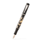 Gioia | Fountain Pen | Alleria | Tramonto Sand Black | Rhodium Trims | Resin