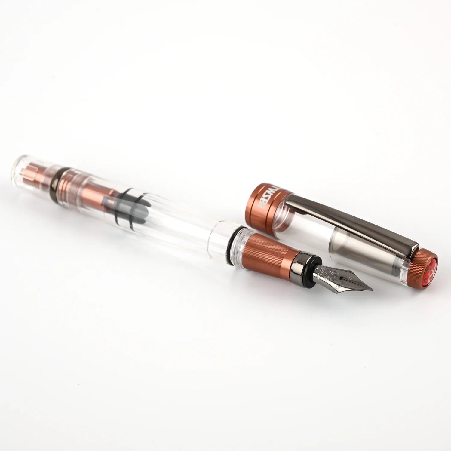 TWSBI Diamond 580ALR Fountain Pen in Affogato