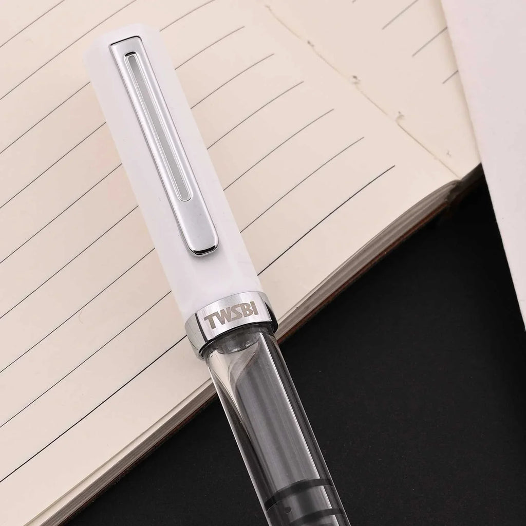 TWSBI | Eco | Fountain Ink Pen | White