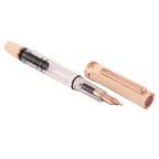 TWSBI | Eco | Fountain Pen | Creme with Rosegold