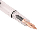 TWSBI | Eco | Fountain Pen | Creme with Rosegold